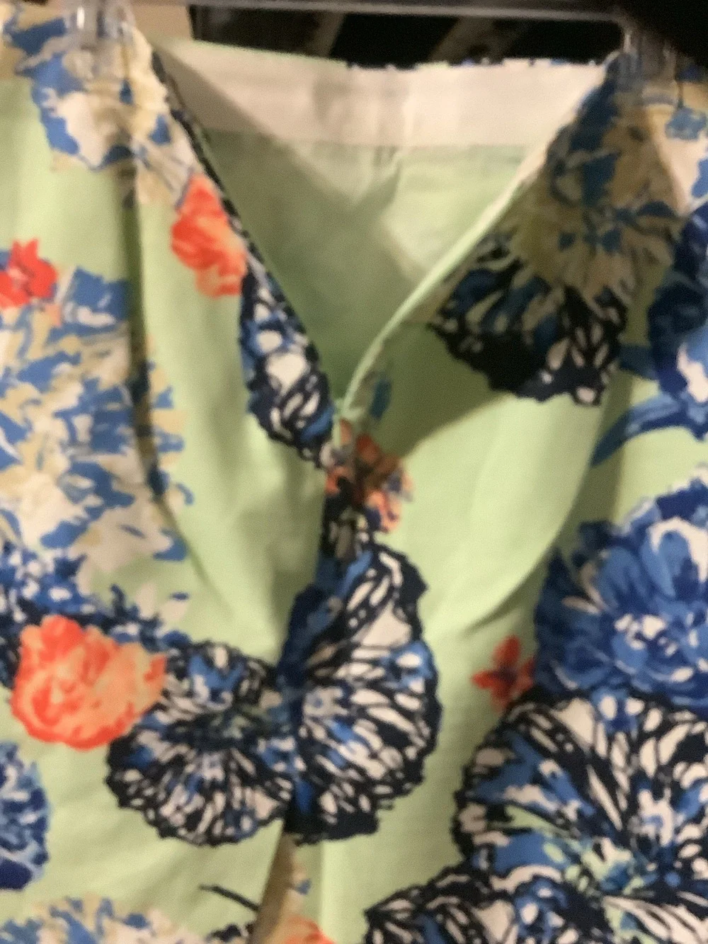 J. Crew bright floral